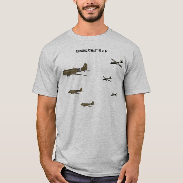 Camiseta Agresión aérea (Anverso)