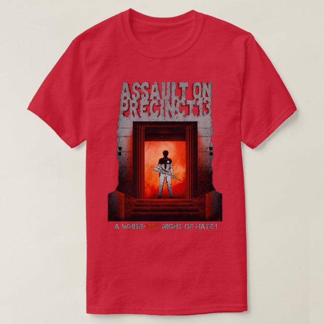Camiseta Agresión en el distrito 13 (2) (Diseño del anverso)