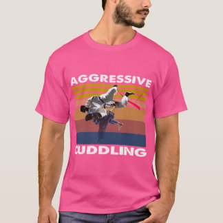 Camiseta Agresivo acobardamiento Jiu Jitsu Mma