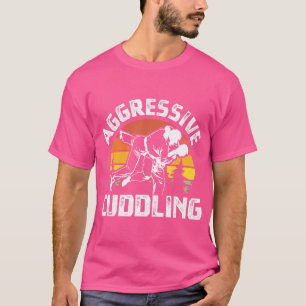 Camiseta Agresivo acobardamiento Jiujitsu Bjj brasileño Jiu
