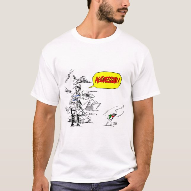 Camiseta Agresor (Anverso)