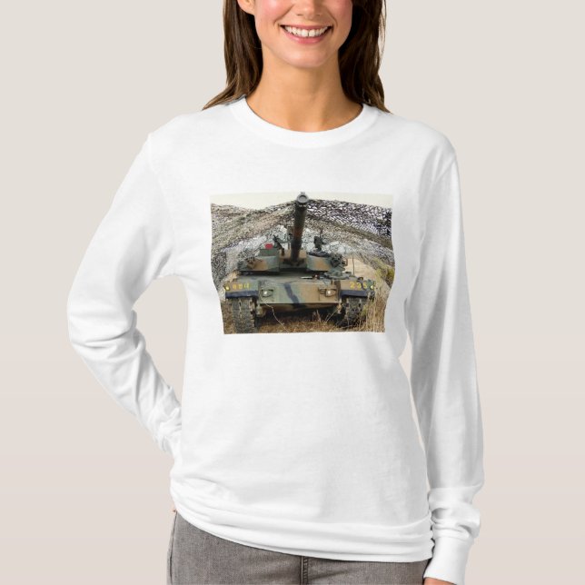 Camiseta Agresores de la República de Corea (Anverso)