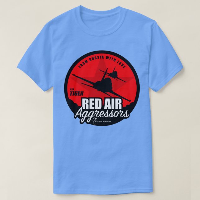 Camiseta Agresores de tigres F5  (Diseño del anverso)