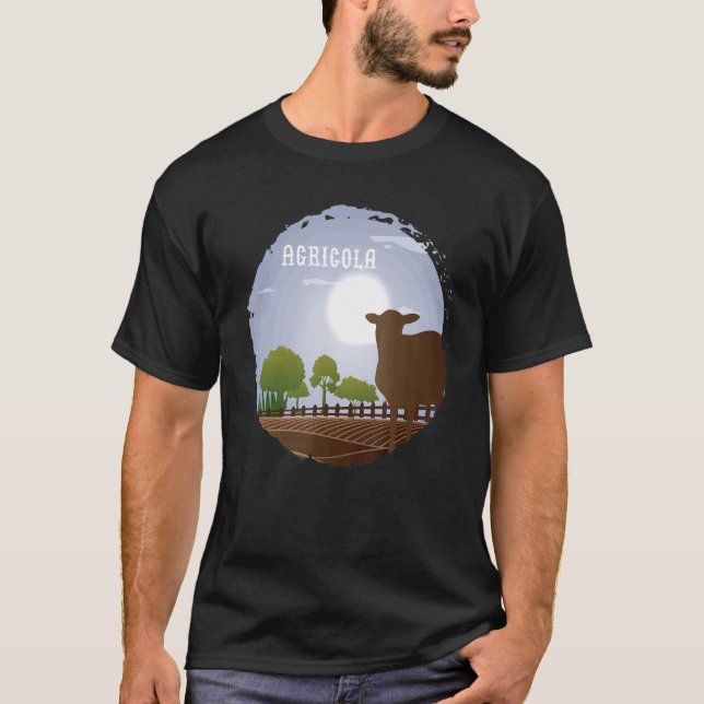 Camiseta Agricola  Board Game  Tabletop Gaming Clothing (Anverso)