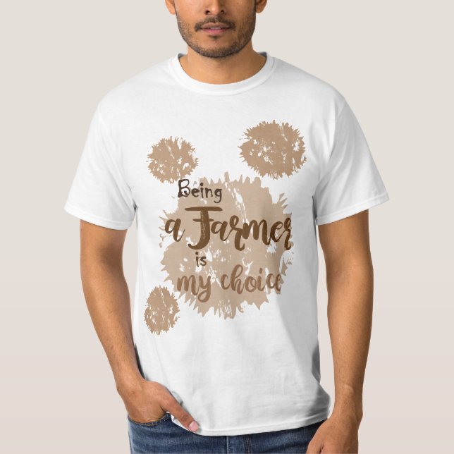 Camiseta Agricultor (Anverso)
