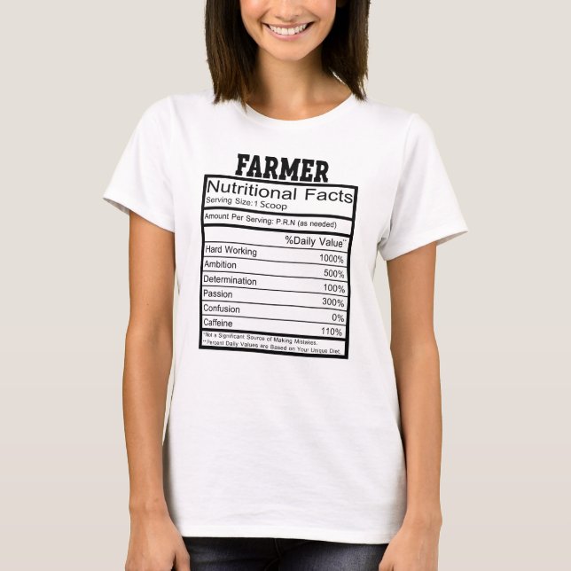 Camiseta Agricultor (Anverso)