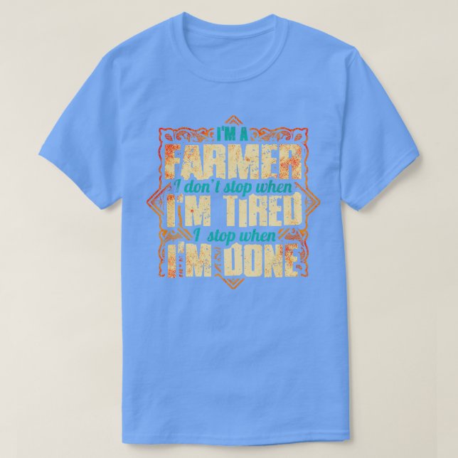 Camiseta Agricultor 2 (Diseño del anverso)