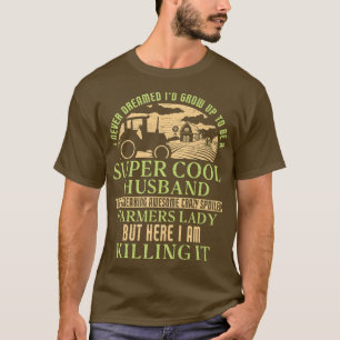 Camiseta Agricultor agrícola de Hombres