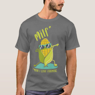 Camiseta Agricultor agrícola me encanta la agricultura