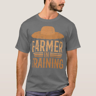 Camiseta Agricultor capacitando a cultivador de granero de 