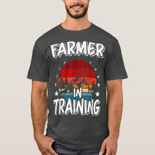 Camiseta Agricultor capacitando a futuros agricultores