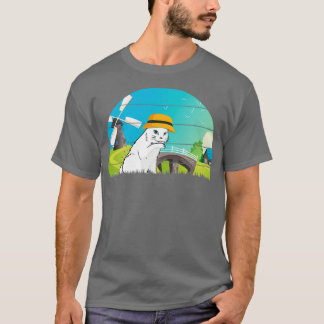 Camiseta Agricultor de gatos