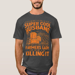 Camiseta Agricultor de granja agrícola para hombres
