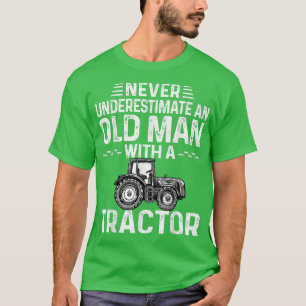 Camiseta Agricultor de Guay nunca subestima a un viejo Wi-F