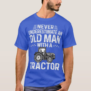 Camiseta Agricultor de Guay nunca subestima a un viejo Wi-F