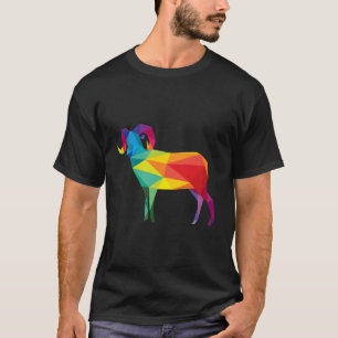 Camiseta Agricultor de polígono de cabra - Cabra agrícola