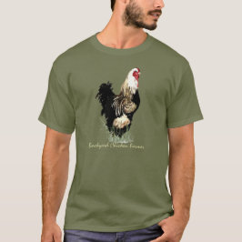 Camiseta Agricultor de pollo de patio trasero con diseño de