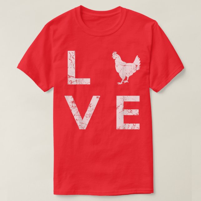 Camiseta Agricultor de pollo Porteador de pollo (Diseño del anverso)