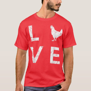 Camiseta Agricultor de pollo Porteador de pollo