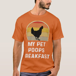 Camiseta Agricultor de pollo retro cultivando mis Mascotas
