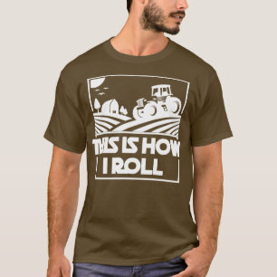 Camiseta Agricultor de regalo agrícola agrícola de agricult