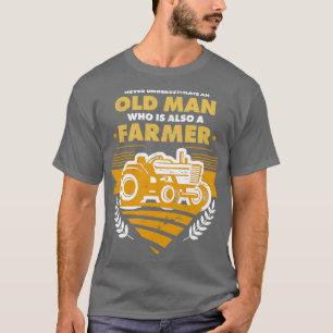 Camiseta Agricultor de regalo de jubilación agrícola