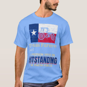 Camiseta Agricultor de Teas una persona sobresaliente en su