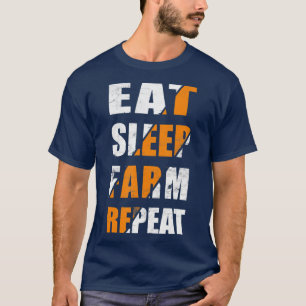 Camiseta Agricultor de tractores Agrícola Agricultor de vac