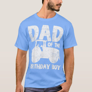 Camiseta Agricultor de tractores de cumpleaños