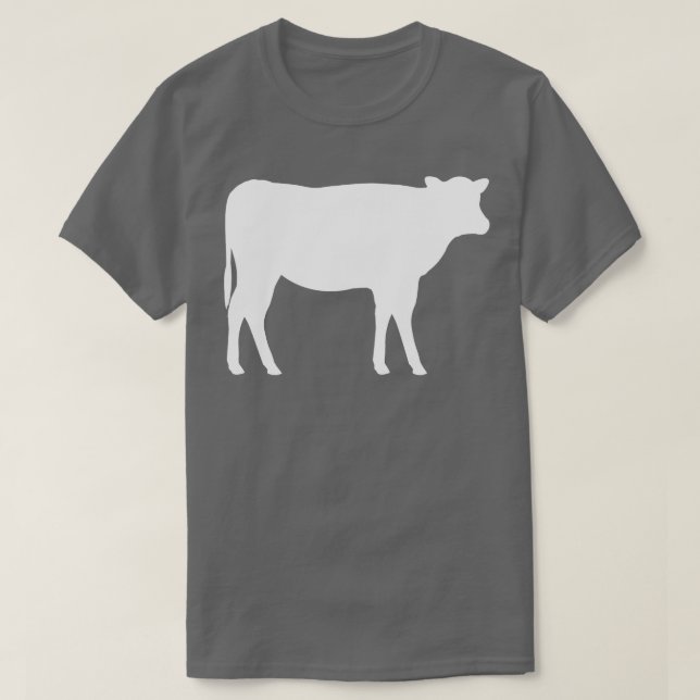 Camiseta Agricultor de vaca 1 (Diseño del anverso)