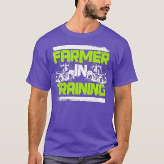 Camiseta Agricultor En Entrenamiento Gracioso Rancher Farmi