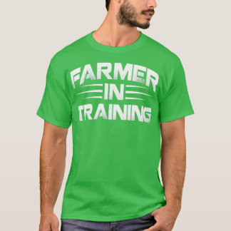 Camiseta Agricultor En Formación Agrícola Regalo Granjero L