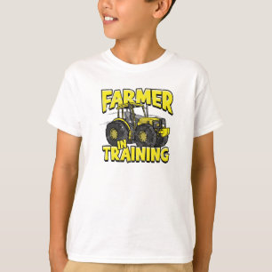 Camiseta Agricultor en formación - conductor de tractor