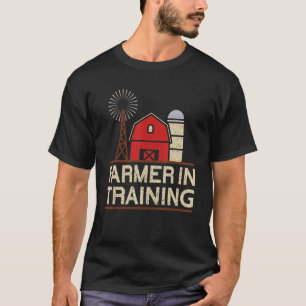 Camiseta Agricultor En Formación De Agricultores Agrícolas 