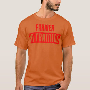 Camiseta Agricultor En Formación De Futuros Agricultores