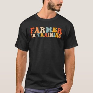 Camiseta Agricultor En Formación De Ganaderos