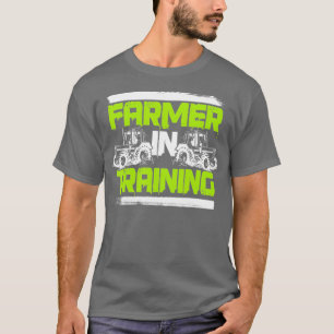 Camiseta Agricultor Entrenando Granja De Ganaderos Gracioso