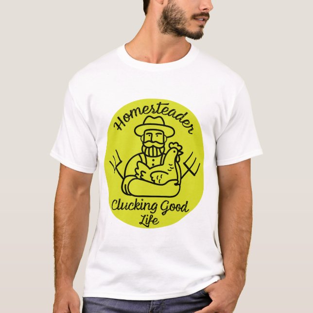 Camiseta Agricultor Homestead (Anverso)