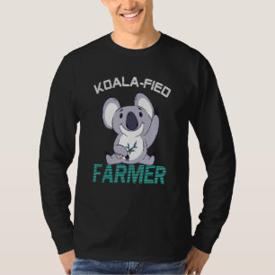 Camiseta Agricultor Koalafied Cultivo calificado