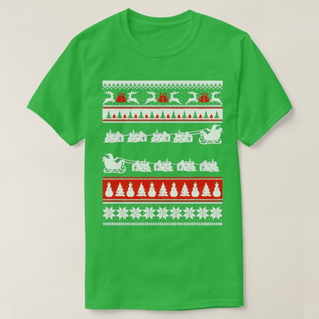 Camiseta Agricultor navidad (Diseño del anverso)