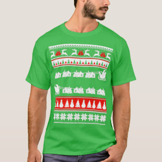 Camiseta Agricultor navidad
