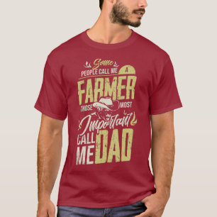 Camiseta Agricultor Papá agricultor