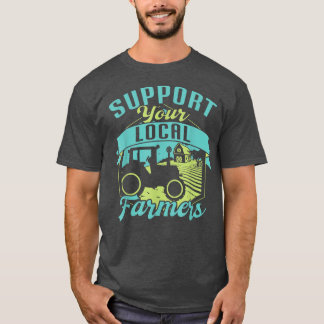 Camiseta Agricultor propietario de una granja agrícola