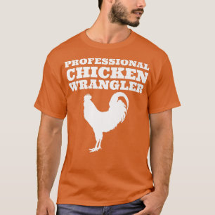 Camiseta Agricultor urbano profesional de pollo Wrangler Ba