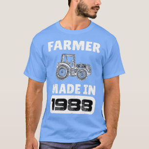 Camiseta Agricultor Vintage Nacido En 1938 Padres De 35 Año