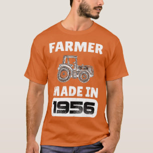 Camiseta Agricultor Vintage Nacido En 1956 Padres De 67 Año