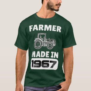 Camiseta Agricultor Vintage Nacido En 1967 56 Años Padres D