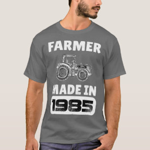Camiseta Agricultor Vintage Nacido En 1985 Padres De 38 Año