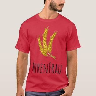 Camiseta Agricultora de Ehrenfrau agricultora de cosecha Wo