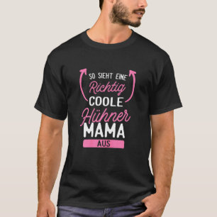 Camiseta Agricultora de pollo de Mamá de pollo